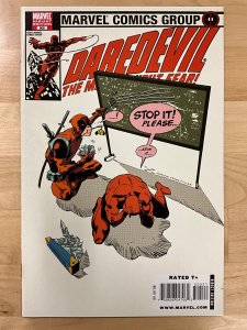 Daredevil #505 Deadpool variant cover (2010)