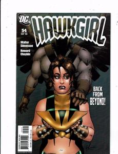 10 Hawkgirl DC Comic Books # 49 50 51 52 53 54 55 56 57 58 Hawkman Batman J212