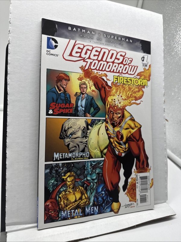 Legends of Tomorrow #1 Comic Book 2016 NM Aaron Lopresti DC Firestorm