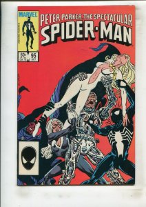 PETER PARKER SPECTACULAR SPIDER-MAN #95 (8.0) 1984