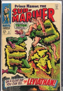 Sub-Mariner #3 (1968) Namor the Sub-Mariner