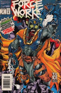 Force Works #4 (1994) Force Works