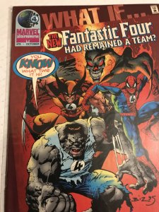 WHAT IF ? Vol. 2 #78 : Marvel 10/99 VF/NM; BIZ, New Fantastic Four Team Remains