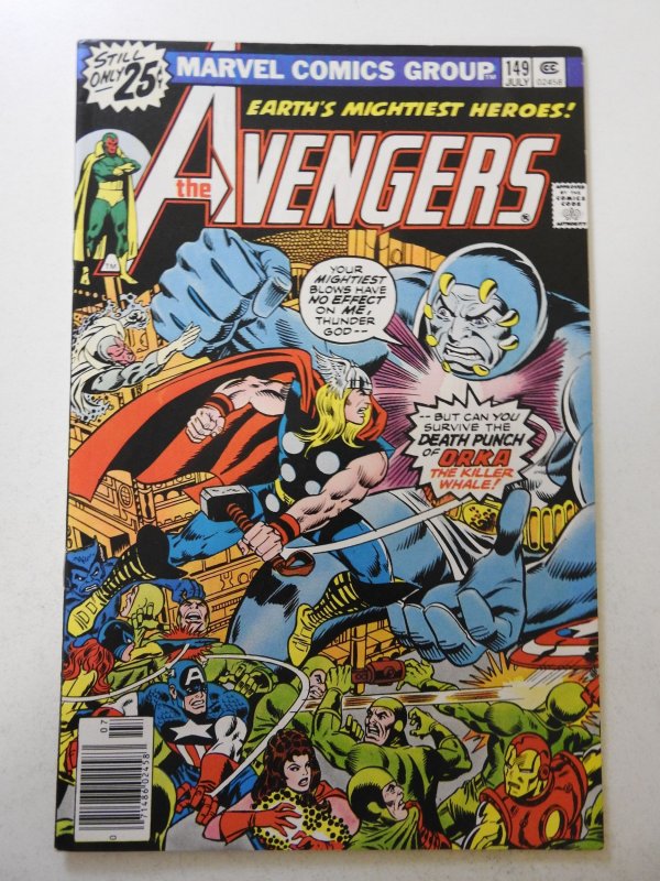 The Avengers #149 (1976) FN- Condition!