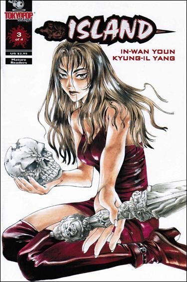 Island (Mini-Series) #3 VG ; Tokyopop | low grade comic