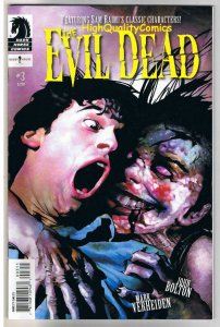 EVIL DEAD #3, NM-, John Bolton, Army of Darkness, TV, 2008, more AOD in store