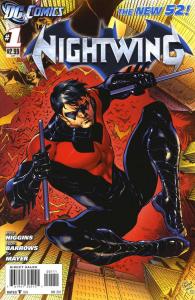 Nightwing (3rd Series) #1 VF ; DC | New 52 1st Print