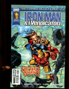 IRON MAN &VENDICATORI #59 (9.2) ITALIAN IRON MAN! 1996~