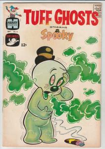 Tough Ghosts Starring Spooky #2 (Sep-62) FN/VF+ High-Grade Spooky