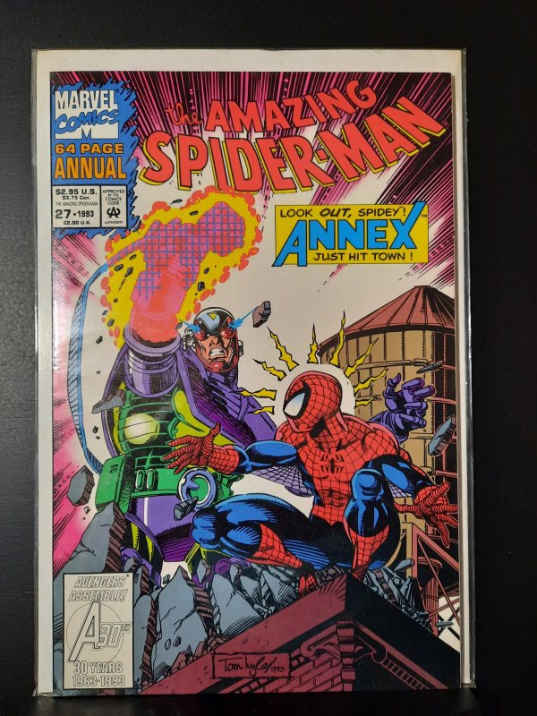 The Amazing Spider-Man Annual #27 (1993)VF