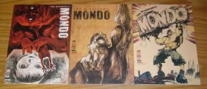 Ted McKeever's Mondo #1-3 VF/NM complete series - enormous preview - panzerfaust