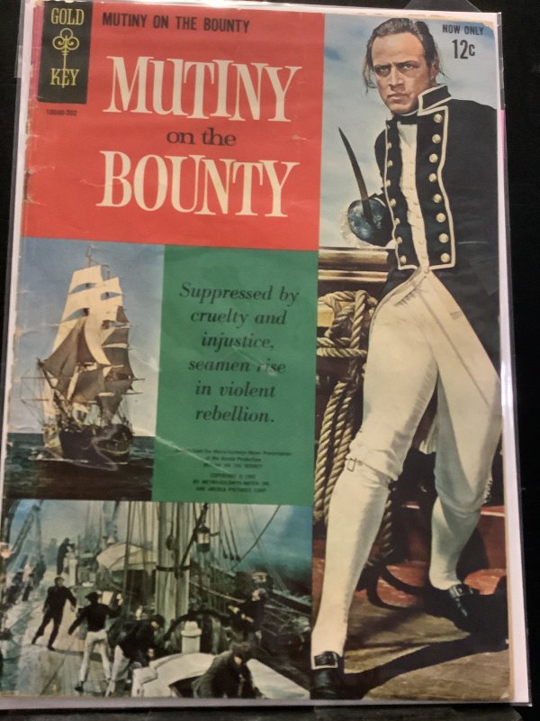 Mutiny on the Bounty #1 (1963)