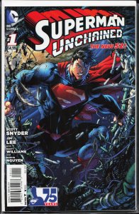 Superman Unchained #1 (2013) Superman
