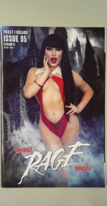 Vampirella / Dracula: Rage #5 (2024) VF