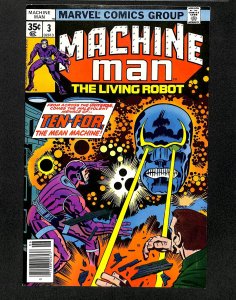 Machine Man #3 (1978)