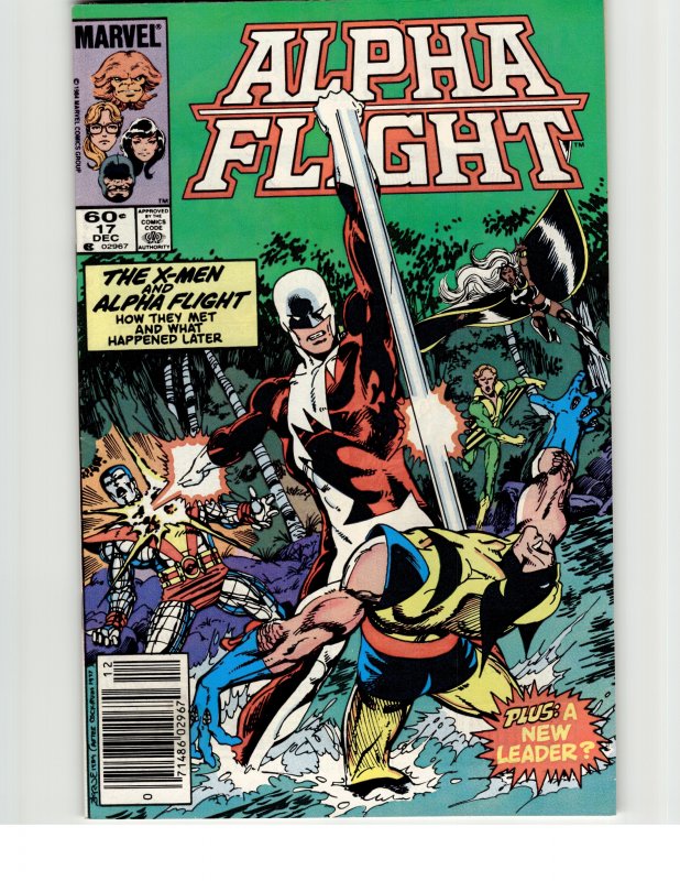 Alpha Flight #17 (1984) Alpha Flight