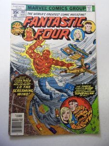 Fantastic Four #192 (1978) VG- Condition tape pull bc