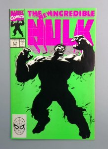 Incredible Hulk #377 NM 1st Professor Hulk Marvel 1991