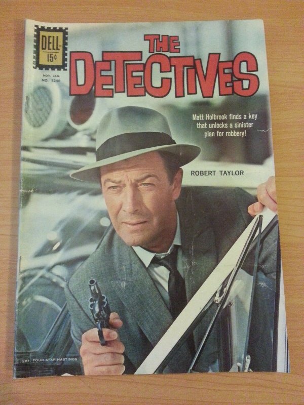 The Detectives #1240 ~ VERY GOOD - FINE FN ~ 1962 Dell COMICS