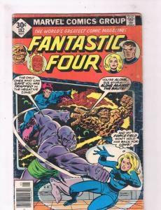 Fantastic Four #182 GD/VG Marvel Comic Book Thing Human Torch DE2