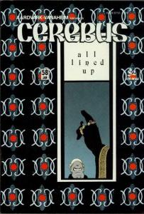 CEREBUS the AARDVARK #58, VF/NM, Dave Sim , 1977 1984, more in store