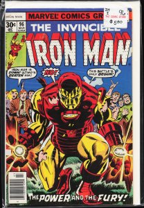 Iron Man #96 (1977) Iron Man