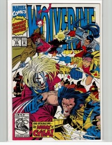 Wolverine #55 (1992) Wolverine