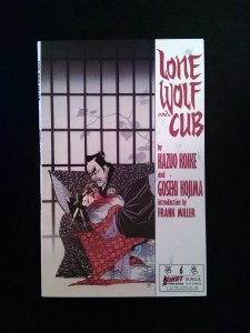 Lone Wolf And Cub #6  First Comics 1987 NM+