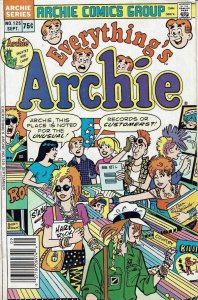 EVERYTHINGS ARCHIE #125 (1986) DAN DECARLO | NEWSSTAND EDITION | COPPER AGE