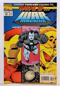 What If...? (Vol. 2) #63 (July 1994, Marvel) VF