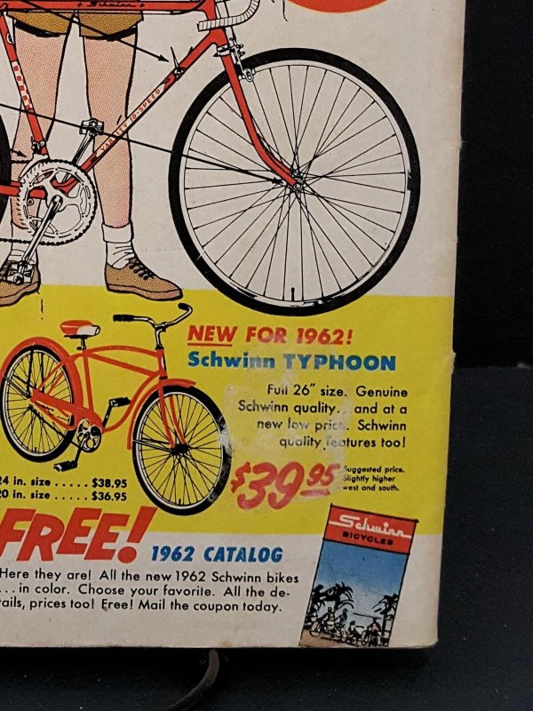 Archie #128 3.5 VG- Archie Comic - Jun 1962 Samm Schwartz 