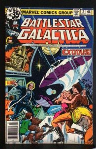 Battlestar Galactica #2 (1979)