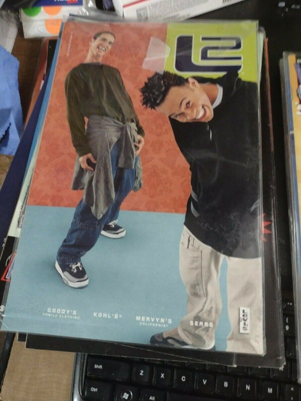 GEN 13  #47  2000 wildstorm lobdell  + fairchild  grunge  freefall