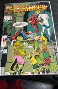Excalibur #9 (1989)