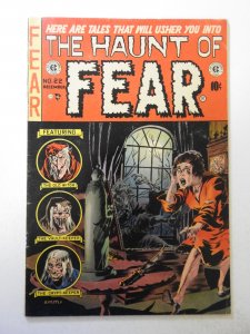 Haunt of Fear #22 (1953) VG+ Cond 1 in tear fc, centerfold detached top staple