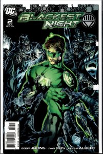 Blackest Night #2 (2009) Green Lantern