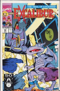 Excalibur #40 (1991) Excalibur