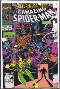 The Amazing Spider-Man #334 (1990) Spider-Man