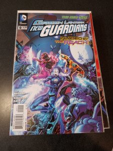 Green Lantern: New Guardians #9 (2012)