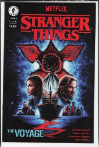 Stranger Things: The Voyage #4 Cover A (2024) Stranger Things