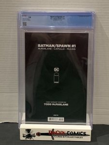 Batman/Spawn # 1 CGC 9.8 Cover O - McFarlane 1:250 Sketch Variant  [GC31]