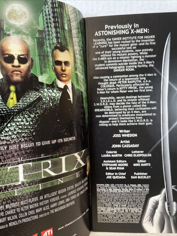 Astonishing X-Men #8