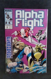 Alpha Flight #52 1987 marvel Comic Book marvel Comic Book