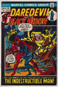Daredevil #93 (1972) Black Widow