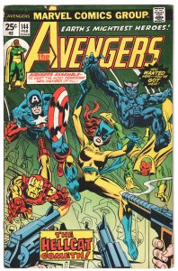 The Avengers #144 (1976) The Avengers [Key Issue] 1st Hellcat (Patsy Walker)