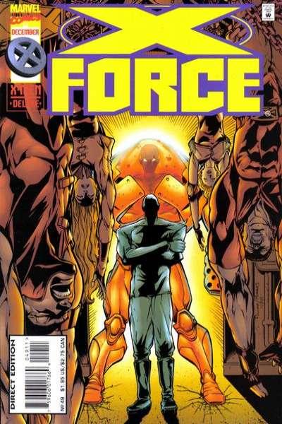 X-Force (1991 series) #49, VF+ (Stock photo)