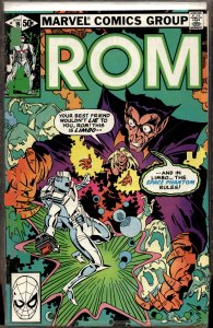 Rom #19 (1981) Rom