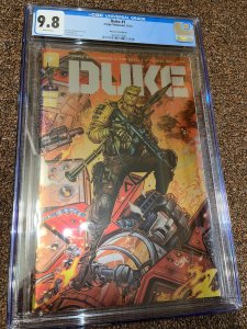 Duke #1 (Image 2023) Meyers Foil 1:100 Variant Cover, CGC Graded 9.8, GI Joe