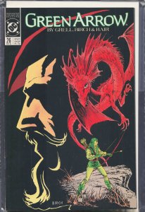 Green Arrow #26 (1989) Green Arrow