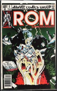 Rom #8 (1980) Rom